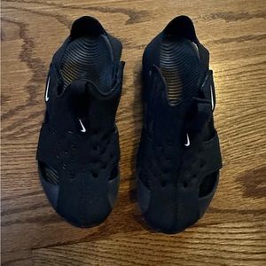Nike Black Sandals - 12.5